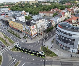 Olsztyn z lotu ptaka. Tak wygląda miasto z wieży ratuszowej