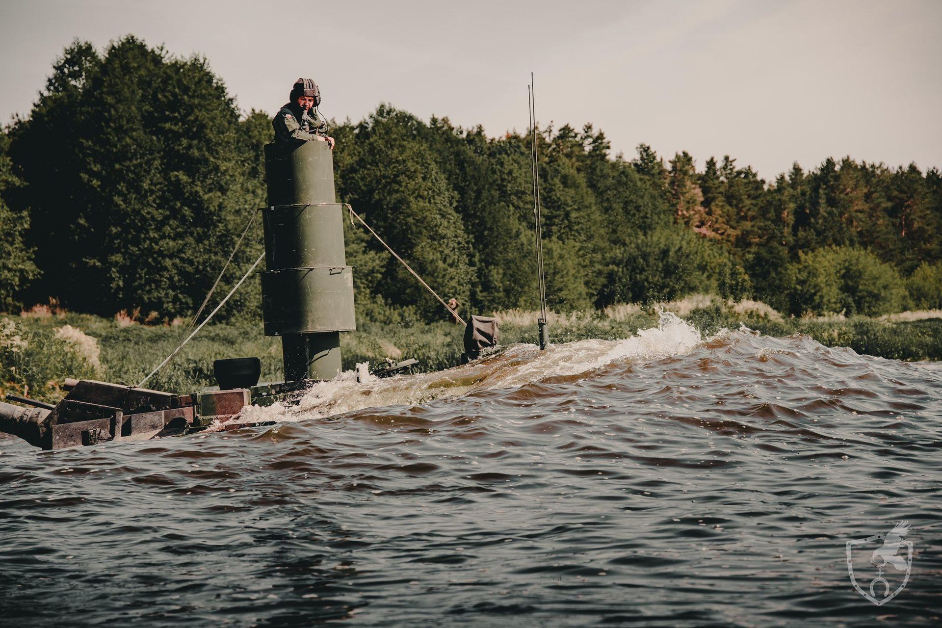 Czołgi K2 podczas ćwiczeń