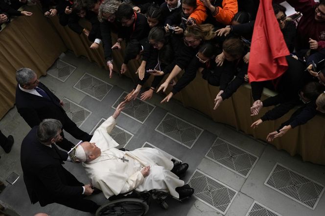 Papież Franciszek.