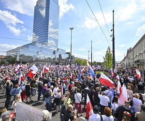 Wielki Marsz Patriotów patriotów Rafała Trzaskowskiego.