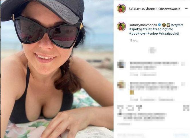 Seksowna Kasia Cichopek