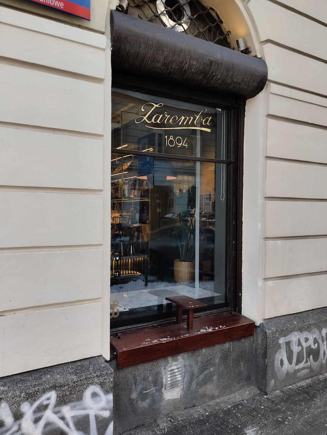 Zaremba Café na Nowogrodzkiej w Warszawie 