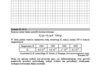 Matura próbna 2020 chemia