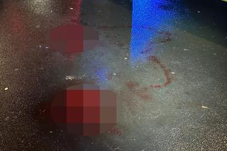 Warszawa, Praga-Południe. Na ulicy leżał zakrwawiony mężczyzna. Wyrzucono go z samochodu? 