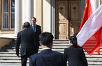 Chiński szef MSZ w Polsce
