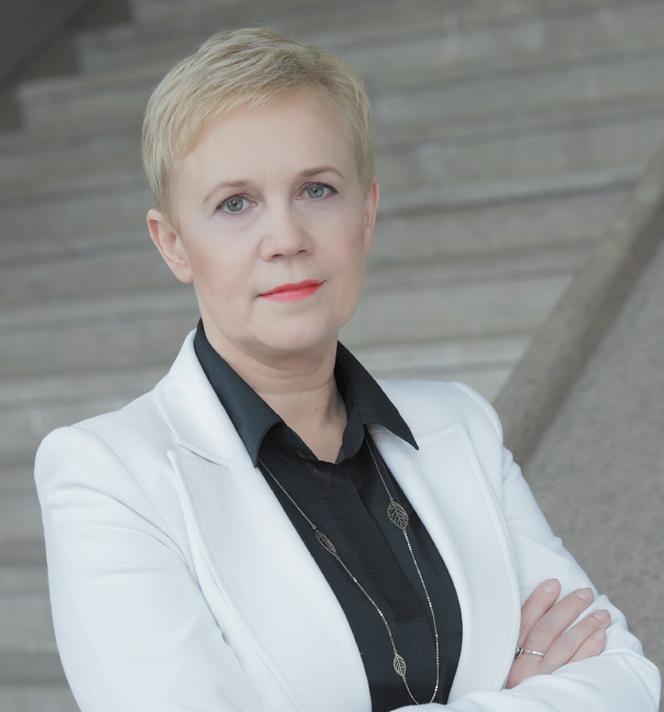 Beata Daszyńska-Muzyczka prezes zarządu Banku Gospodarstwa Krajowego  