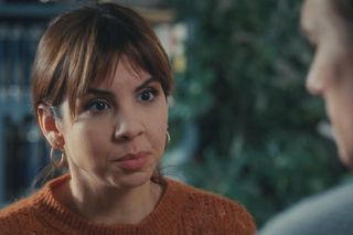 	M jak miłość odc. 1867. Olek (Maurycy Popiel), Aneta (Ilona Janyst)