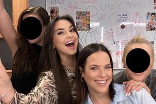 Pierwsza miłość. Olka (Klaudia Sokołowska), Julita (Dagmara Bryzek)