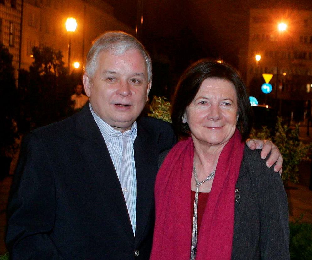 Lech Kaczyński i Maria Kaczyńska