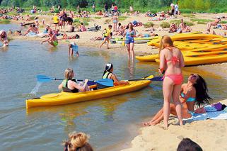 Najlepszy plażing na Poniatówce