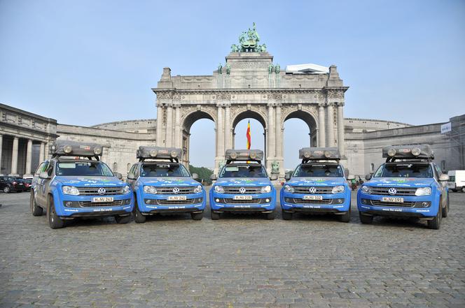 VW Amarok zaliczył test wytrzymałości