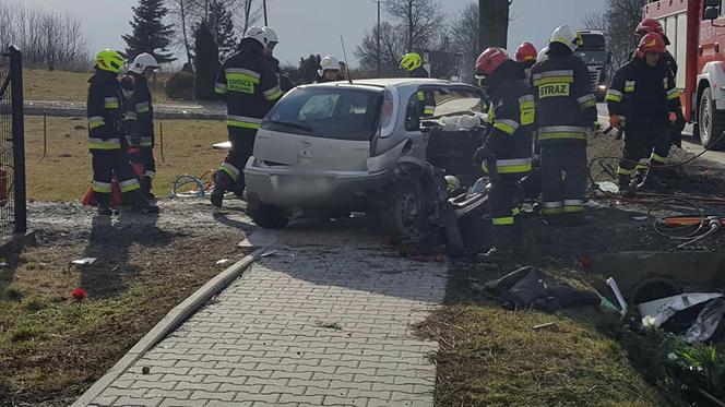 Koszmarny wypadek pod Krakowem