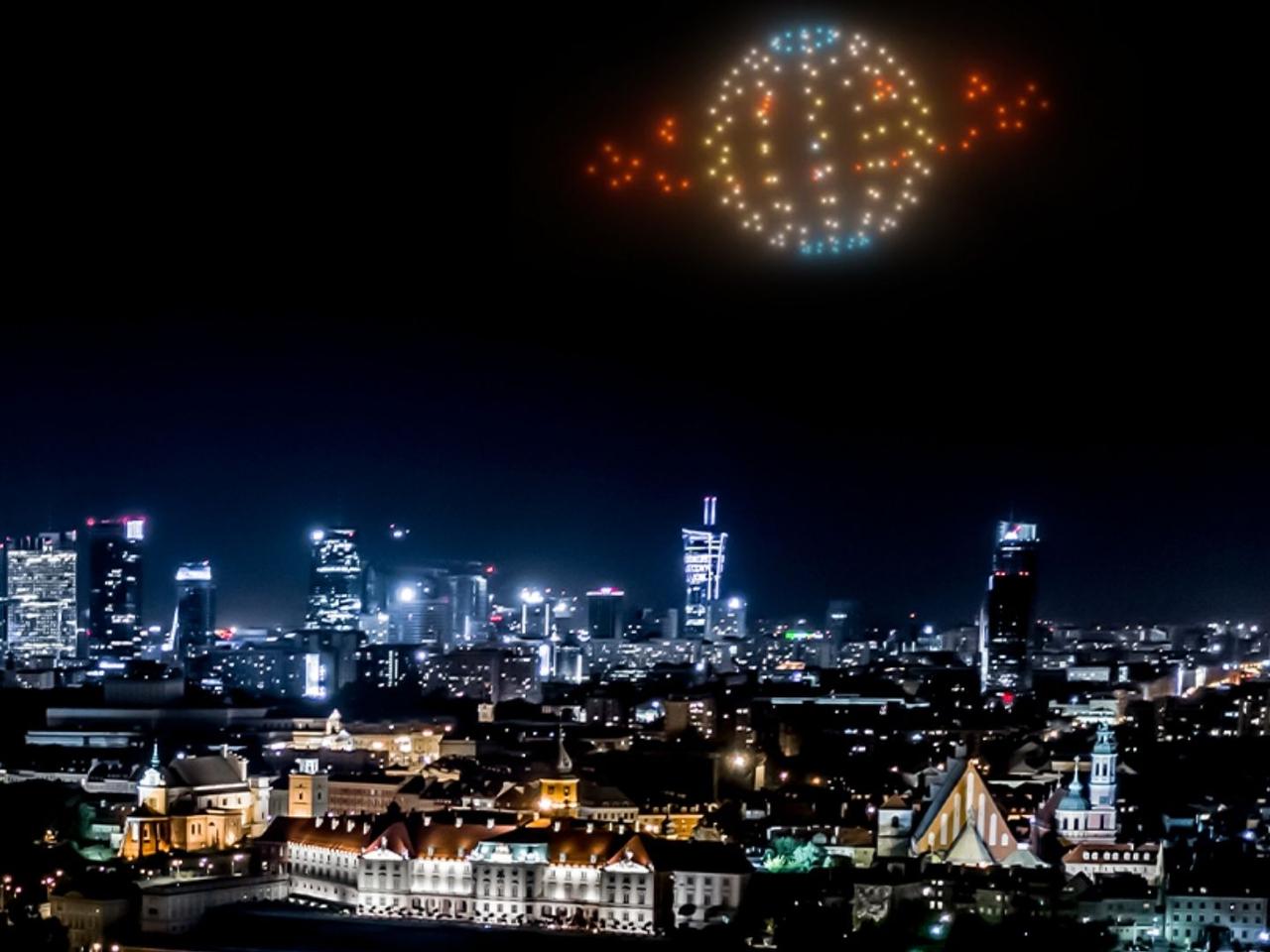 DRONE SHOW w WARSZAWIE - kosmiczne widowisko już 16.05!