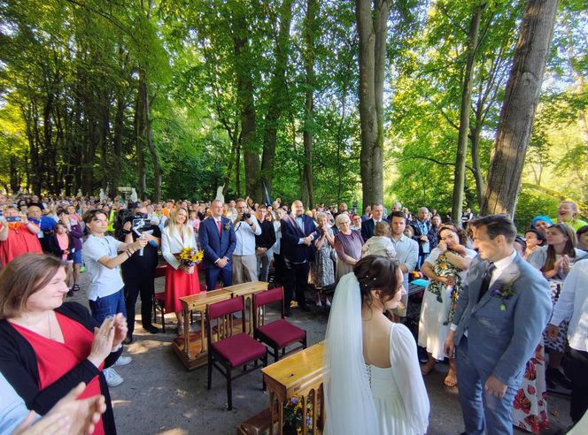 Wzruszający ślub podczas Pielgrzymki Lubelskiej 2025