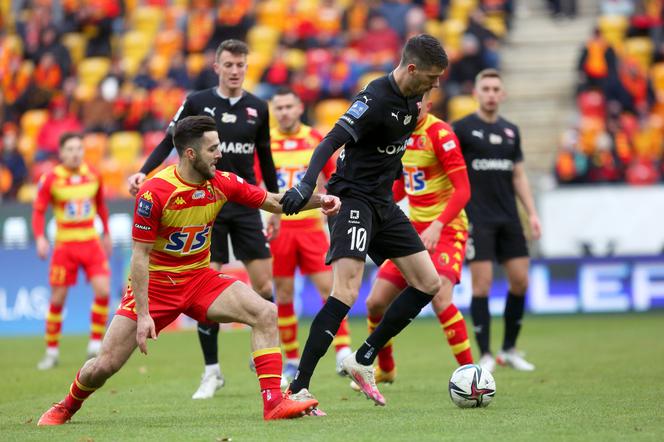 Jagiellonia -Cracovia. Remis na inaugurację piłkarskiej wiosny w Białymstoku