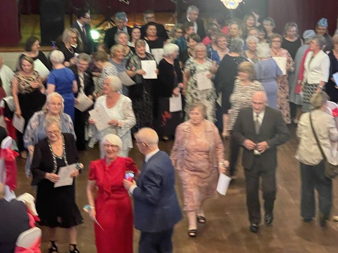 Bankiet z okazji 100-lecia Korpusu Pomocniczego Pań przy SWAP