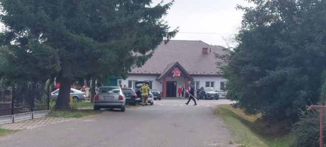 Dron w Cześnikach
