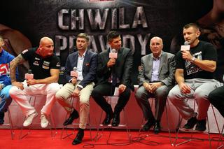 Konferencja prasowa Polsat Boxing Night w Krakowie