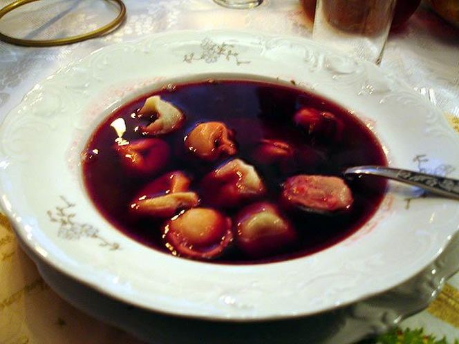 Barszcz czerwony 
