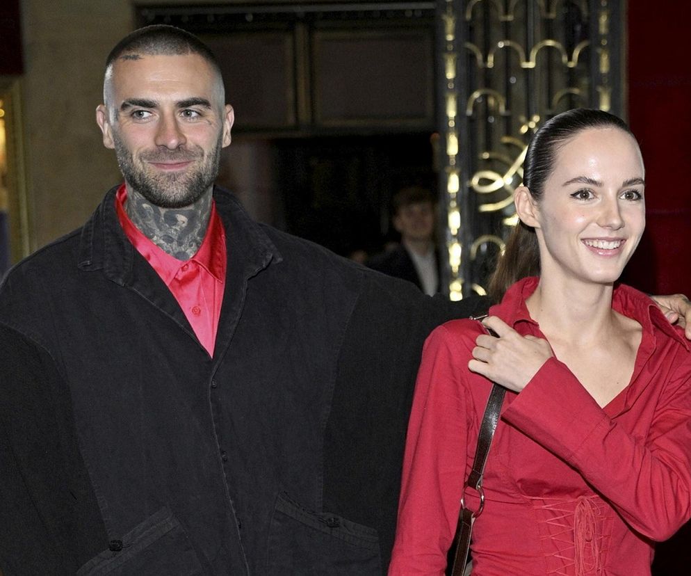 Quebo z nową dziewczyną