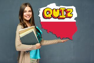 QUIZ. Sobotni test z ortografii. Trudne odmiany nazw miast. Nie zawiedź szkolnej polonistki!