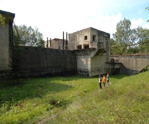 Leśniewo śluzy Kanału Mazurskiego