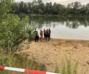 W Przylasku Rusieckim utonął mężczyzna. Całkowity zakaz kąpieli go nie zatrzymał