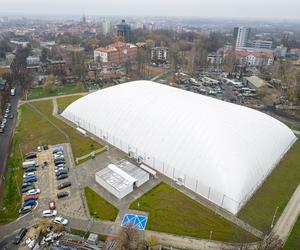 Tak wyglądała hala w momencie oddania