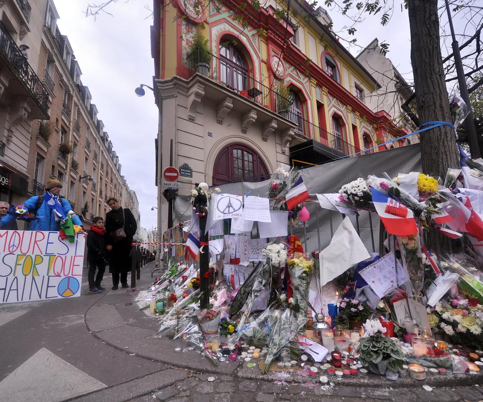 Reakcje po zamachach we Francji w 2015 r.