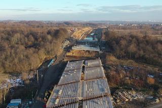 Północna obwodnica Krakowa. Sprawdzamy postępy prac (STYCZEŃ)