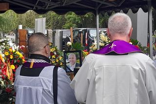 Pogrzeb wiceburmistrza Pragi-Południe 