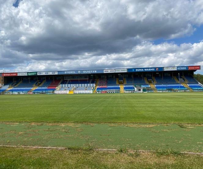 Olsztyn doczeka się nowego stadionu? Miasto zrobiło kolejny krok. Ogłoszono przetarg [ZDJĘCIA]