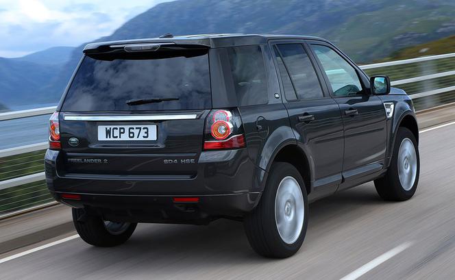 Land Rover Freelander 2