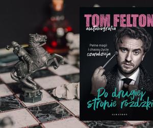 Tom Felton wydaje autobiografię. Fani Draco Malfoya będą w szoku!   