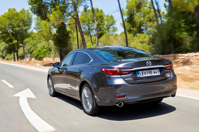 Mazda 6 Sedan Facelifting MY18