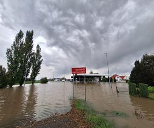 Chałupki zalane i odcięte od świata