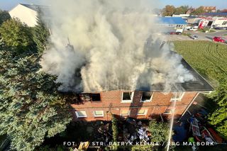 Śmiertelny pożar w Malborku. 37-latka podejrzana o podpalenie. Usłyszała zarzuty [ZDJĘCIA]