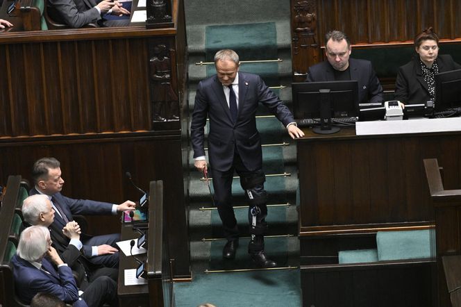 Donald Tusk ostro w Sejmie! Nie gryzł się w język