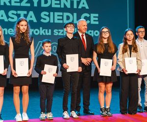 Blisko 700 najzdolniejszych siedleckich uczniów z nagrodami za dokonania w nauce!