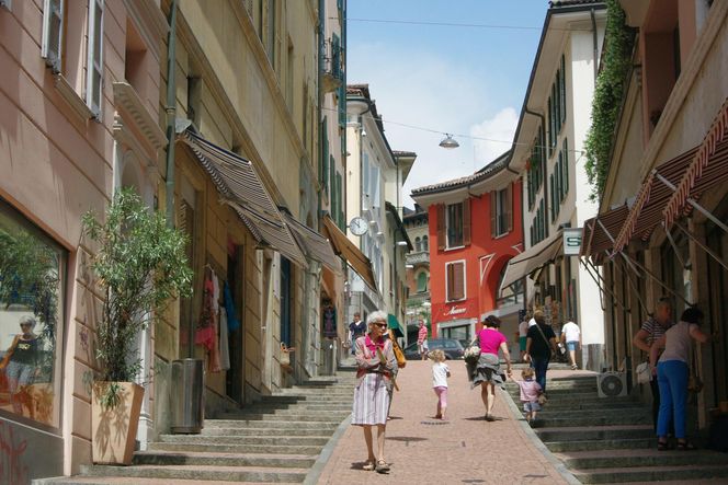 Lugano, Szwajcaria 