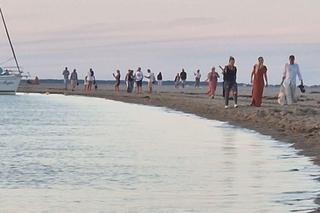 Jedno z najpiękniejszych miejsc na Pomorzu. Wielu myli je z Półwyspem Helskim