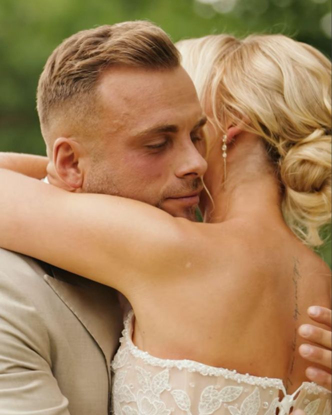 Chris Ducci i Monika Czajkowska powiedzieli sobie "tak".
