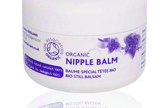 Kremy do biustu: Organic Nipple Balm