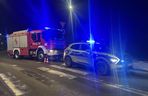 Wypadek w Pomorskiem. Samochód zderzył się z pociągiem