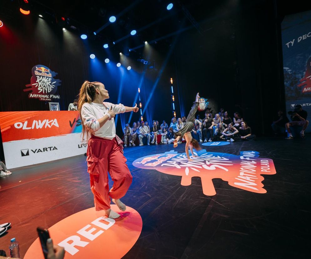 Czas na wielki finał Red Bull Dance Your Style Poland 2025! Już 6 września w Teatrze Szekspirowskim w Gdańsku. Ostatie bilety w sprzedaży! 
