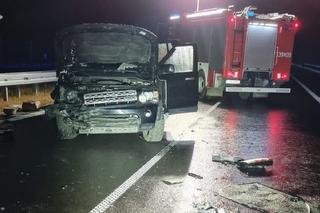 Dramat na S19. Land Rover najechał na tył ciężarowego Mercedesa. W wypadku zginął 34-latek