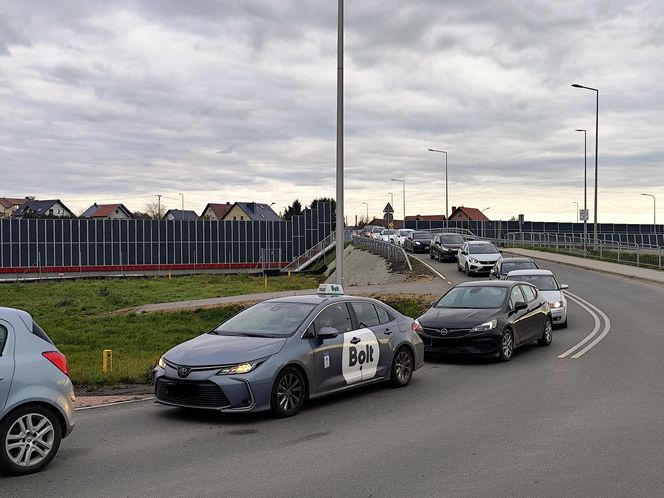 Kraków stanął w korkach. Drogi dojazdowe zablokowane