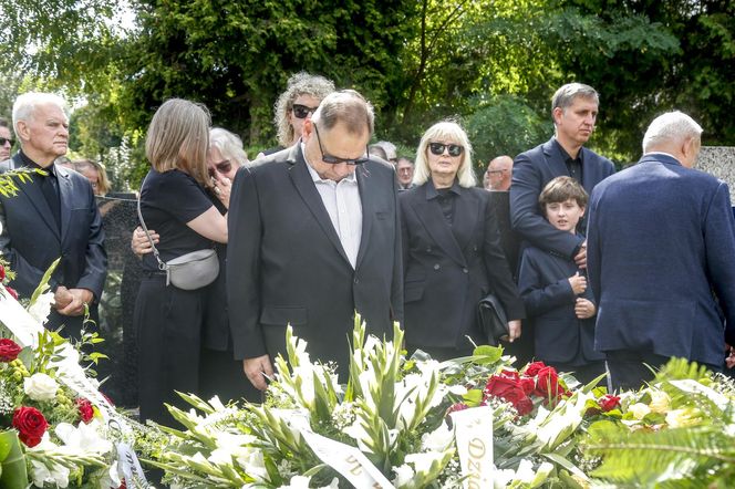 Pogrzeb Jerzego Dziewulskiego