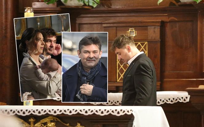 Chrzciny syna Daniela Martyniuka