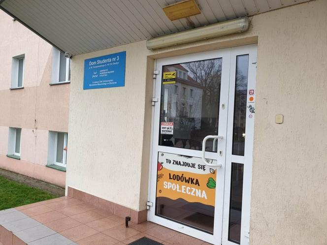 Lodówki społeczne w Olsztynie. Nowa stanęła w centrum kampusu akademickiego [ZDJĘCIA]